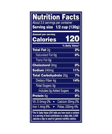 BUSH'S BEST Reduced Sodium Garbanzo Beans 16 oz (12 cans) - Plant Based Protein, Fiber, Low Fat, Gluten Free - Buy Online on GoSupps.com