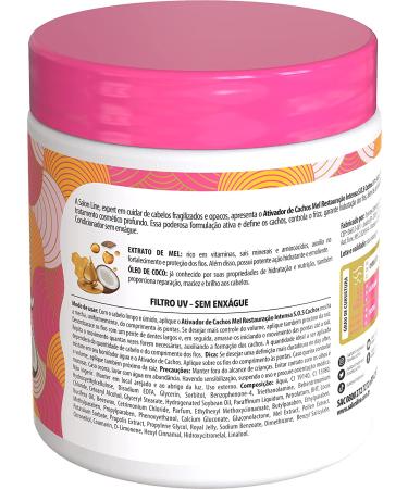 Salon Line SOS Curls Intense Curls Honey Curl Activator 500g - Buy Online on GoSupps.com