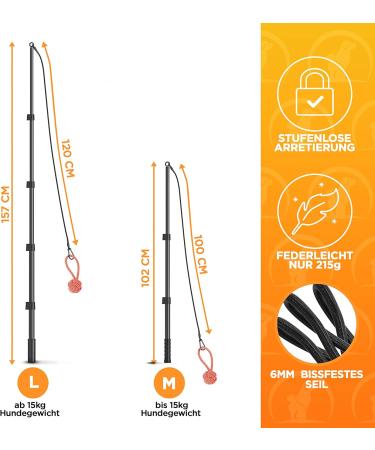 Tierhood Angloel for Dogs - Beginner E-Book & Training Toys for Fun & Control - Perfect for Angel Dogs (L) - International Shipping Available - Buy Online on GoSupps.com