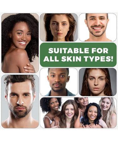 African Black Soap 100G Handmade Organic African Black Soap Moisturizes & Balances Oily Skin Helps Fight Acne & Anti Aging Fades Dark Spots - Buy Online on GoSupps.com