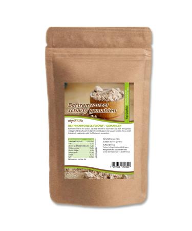 Jeske Sports Supplies Mynatura Bertram root ground sharp I Bertram I root I bertram root powder I carrot powder I natural product I in bag 1000g