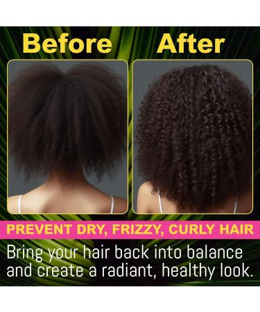 Batana Oil for Hair Growth | 100% Pure Cold Pressed Treatment for Curly Hair | Chemical-Free Solution for Men & Women | International Shipping Available - Buy Online on GoSupps.com