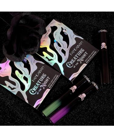 4Pcs Matte Liquid Lipstick Set - Dark Red Purple Blue Black | Long Lasting Waterproof Lip Stain Gift Set for Women - Buy Online on GoSupps.com