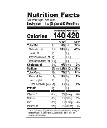 Buy Andy Capp's Cheddar Flavored Fries - 3 oz, 12 Pack | Cheddar Fries for Snacking - Buy Online on GoSupps.com