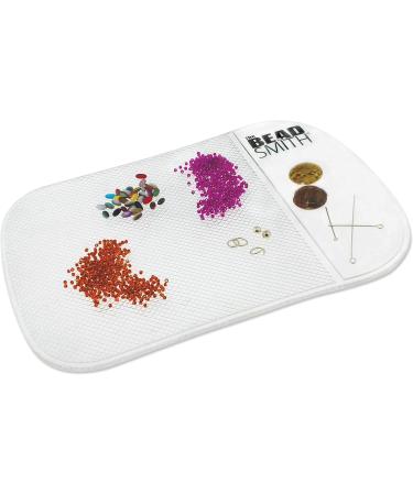 Sticky Bead Mat 7.5 x 5.5 inches Clear | Anti-Slip Pad for Diamond Painting & Jewelry Making | Rinse & Reuse Technology - Buy Online on GoSupps.com
