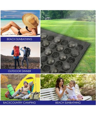 Halercay Foldable Outdoor Seat Cushion - Thermal Seat Pad for Hiking Picnics & Stadium Use - Buy Online on GoSupps.com