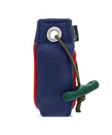 Romneys Search Dummy - The mini dummy for small dogs 100g - The pocket dummy is floatable and with a throwing handle (blue) - Buy Online on GoSupps.com