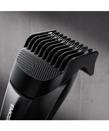 MANSCAPED The Face Grooming Duo Contains: The Beard Hedger Premium Precision Beard Trimmer and The Weed Whacker 2.0 Nose and Ear Hair Trimmer - Buy Online on GoSupps.com