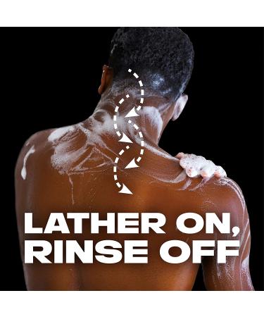 AXE Men's Caribbean Coconut Body Wash 18oz - 4 Pack | Natural Scent & Plant-Based Ingredients - Buy Online on GoSupps.com