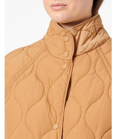 Tamaris Women's Baicoi Lightly Padded Jacket 10 Iced Coffee - Buy Online on GoSupps.com