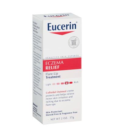 Eucerin Eczema Relief Therapy Creme 2oz - Soothes and Hydrates Irritated Skin - Buy Online on GoSupps.com