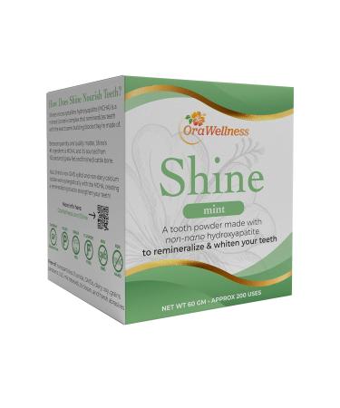 Organic OraWellness Healthy Mouth Blend: Toothpaste & Mouthwash Alternative with Shine - Mint Whitening Powder for Natural Teeth Remineralization - Buy Online on GoSupps.com