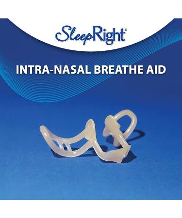 SleepRight Intra-Nasal Breathe Aids 2 Pack - Improve Breathing and Sleep Quality - Buy Online on GoSupps.com