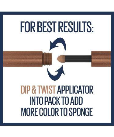 Maybelline Color Strike Eye Shadow Pen - Cream To Powder Finish - 45 Chase - 0.01 Fl Oz - Buy Online on GoSupps.com