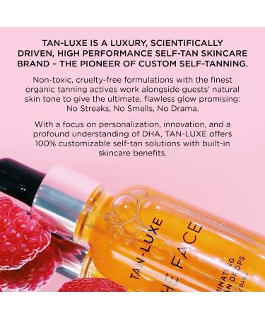 TAN-LUXE Glyco Water 200ml - Exfoliating Tan Remover Cleanser & Primer | Cruelty-Free & Toxin-Free - Buy Online on GoSupps.com