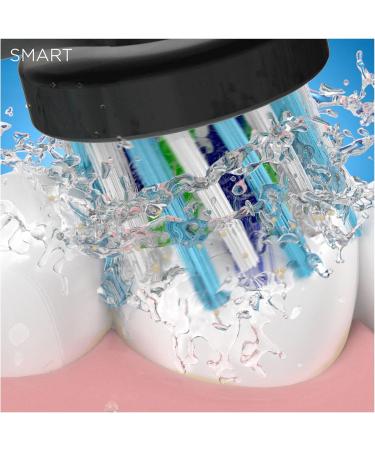 Buy Oral-B Smart 4 4000N CrossAction Electric Toothbrush - Black | Best International Shipping - Buy Online on GoSupps.com