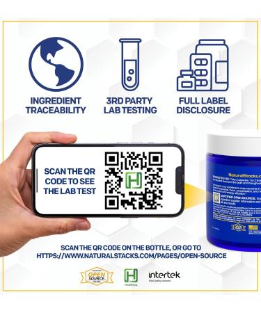 NATURAL STACKS CORDYCEPS + Lions Mane Mushroom Supplement Bundle - Supports Brain Energy and Memory* - 120 Mushroom Capsules - Buy Online on GoSupps.com