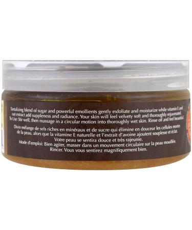 Brown Sugar Body Polish with Kumquat - 9 Oz | Exfoliating & Nourishing | International Shipping Available - Buy Online on GoSupps.com