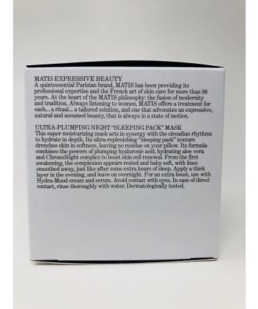 MATIS PARIS HYDRAMOOD Night Mask - Intense Hydration & Skin Renewal | #A0510011 - Buy Online on GoSupps.com