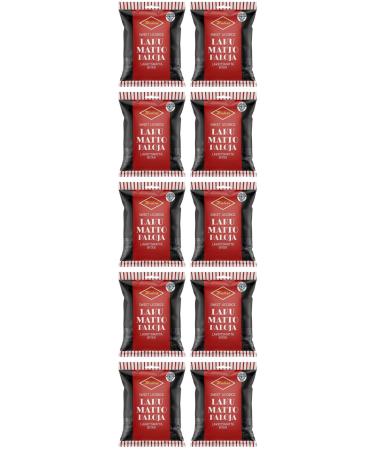 Halva Lakumattopaloja Original R glisse 10 Packs of 185g