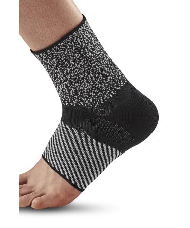 CEP Max Support Achilles Sleeve  Black/White  Unisex  M Black/White Medium