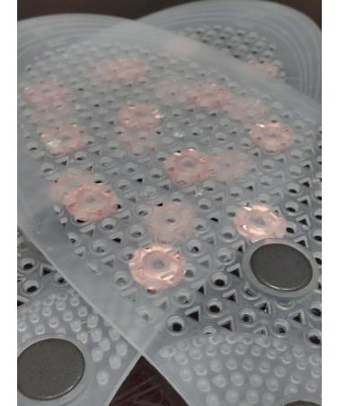 Samwoo Copper Magnetic Shoe Insoles | Anti-Odor Acupressure Massage Technology - Buy Online on GoSupps.com