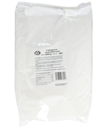 Call Vanilla pudding powder for cooking large packing ideal for large kitchen canteen hotel and restaurant kitchen gluten-free without allergens 1x2500g