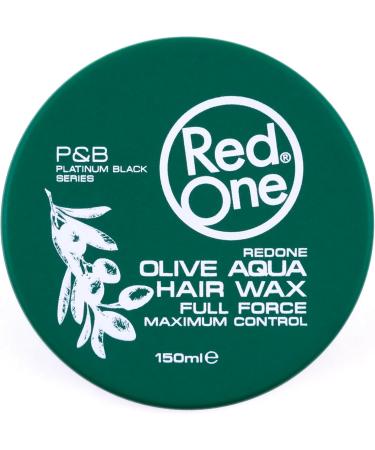 Redone Cire Aquatique Coiffante Wax Olive 150ml | Forte Tenue l Gel Pour Les Cheveux | Ultra-tenue | Pour Hommes et Femmes | Parfum Olives| Contr le Maximum - Buy Online on GoSupps.com