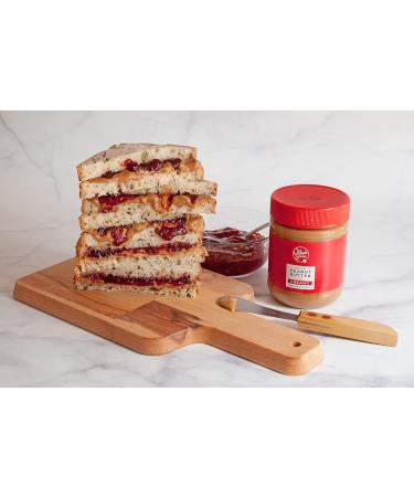 MapleFarm - 100% Pure Creamy Peanut Butter 2 x 500g (1kg) - Protein and Natural Cream - Creamy peanut butter - Buy Online on GoSupps.com