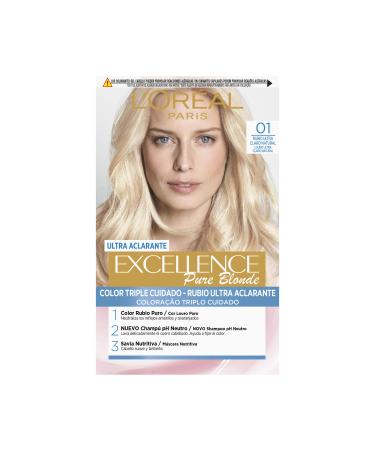 Excellence Blonde N.1 0.1 - Buy Online on GoSupps.com