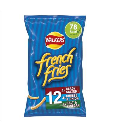 Walkers Under 100 Calories Snacks Box Variety 48 Count (Pack of 2) 17 gram (Pack of 96) - Buy Online on GoSupps.com