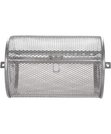 Spactz 12 x 18 cm Stainless Steel Swivel Cage for Roasted Coffee Beans Roasted Nuts Toasted Cage - Buy Online on GoSupps.com