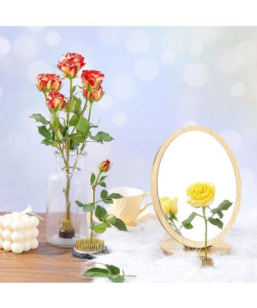 3-Piece Round Gold Floral Arranger Pins for Flower Arrangement & Plant Fixation - Buy Online on GoSupps.com