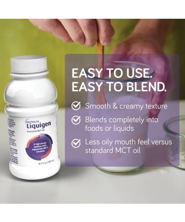Liquigen - Emulsified MCT Oil - 8.5 Fl Oz Bottle (Case of 4) - Buy Online on GoSupps.com