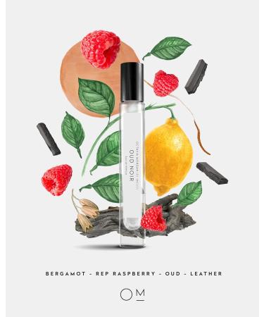 Los Angeles Oud Noir Eau De Parfum Spray Long Lasting Woody Spicy Leather Fragrance Fragrance Spray for Men and Women 10 ml - Buy Online on GoSupps.com