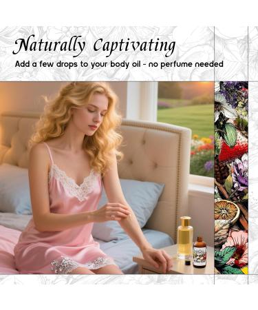 HIQILI 100ML Peppermint Essential Oil & 150ML Feral Rose Fragrance Oil for DIY Diffuser - Buy Online on GoSupps.com