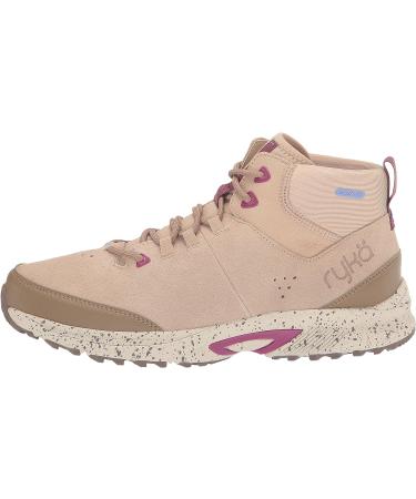 Ryka Echo Mist Women's Water-Repellent Boots 10 - Camel Brown | Waterproof Winter Boots - Buy Online on GoSupps.com