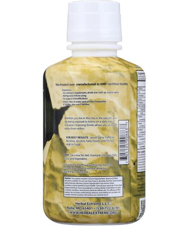 X-Pulsion Herbal Extreme 16oz Instant Cleansing Detox Drink - Twisted Lemonade - Buy Online on GoSupps.com