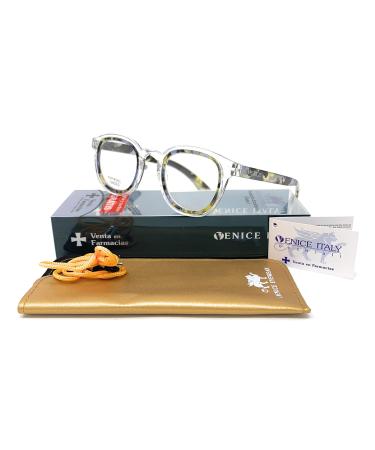 Reading glasses for women Venice Toscana glasses High quality modern vintage +1.0 +1.5 +2.0 +2.5 3.0 +3.5 (+1.50 camouflage) +1.50 camouflage