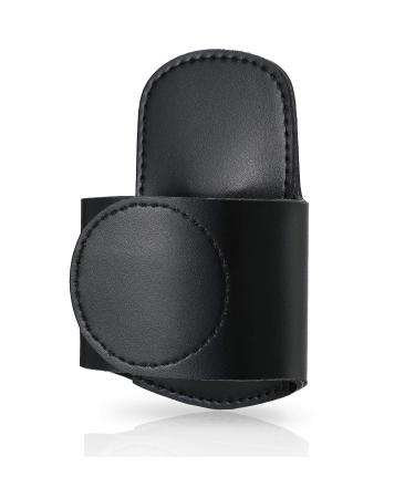 Artificial Leather Stethoscope Holder Handmade Stethoscope Hip Holder with Clip to Protect from Neck Carrying or Loss for Holding Your Stethoscope (1) - Buy Online on GoSupps.com