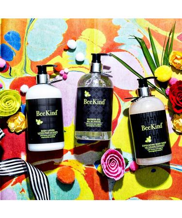 Gilchrist & Soames BeeKind Honey & Lemon Verbena Shower Gel - 15.5oz | Gentle on Skin, Zero Parabens, Sulfates, and Phthalates | BeeKind Collection - Buy Online on GoSupps.com