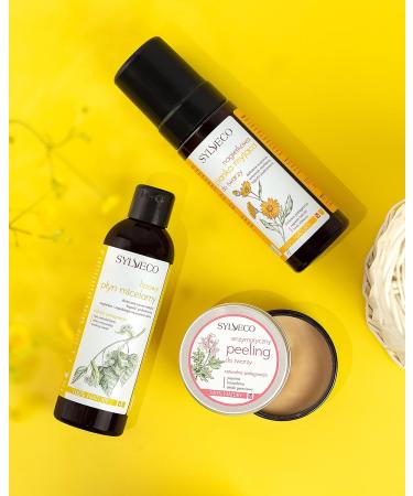 Sylveco Marigold Face Wash Foam 150ml - Buy Online on GoSupps.com