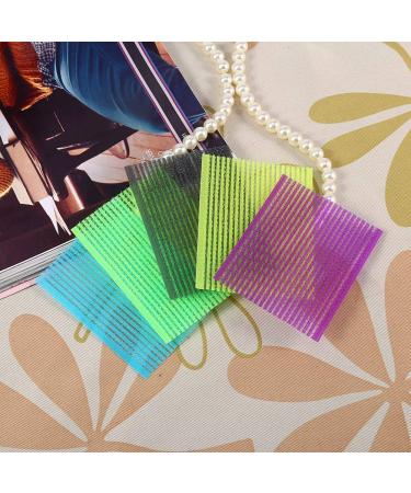 20Pcs Hair Fringe Stickers - Magic Hair Holders for Bangs, Hair Fixed Clip - Salon & Barber Styling Tool - Buy Online on GoSupps.com