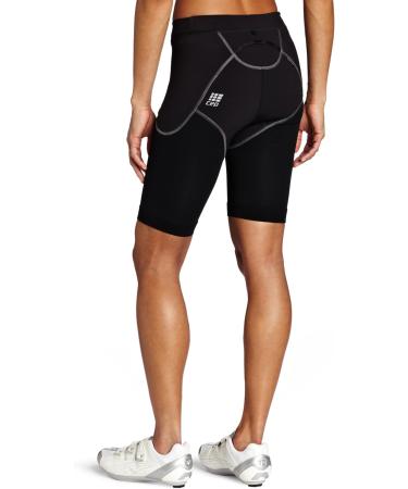 CEP Women's Compression Tri Shorts 18-20 Black - High Performance International Shipping - Buy Online on GoSupps.com