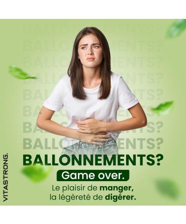  Vitastrong. Vitastrong Complete Digestive Enzymes with cloves patented DigeZyme blend maltodextrin alpha-amylase protease cellulase lipase lactase. Vegan tablets non-GMO gluten-free. - Buy Online on GoSupps.com