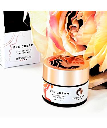 AllBoutHue Age Defying Eye Cream | Hydrating Nourishing & Long Lasting | 0.5 Fl Oz | International Shipping Available - Buy Online on GoSupps.com