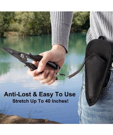 Stainless Steel Fishing Pliers & Fish Lip Gripper Set | Multifunctional Accessories | Portable & Saltwater Resistant | Perfect Fishing Gifts for Men - Buy Online on GoSupps.com