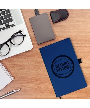 NBA Detroit Pistons Laser-Engraved Color Notepad  5.25 x 8.25-inches - Buy Online on GoSupps.com