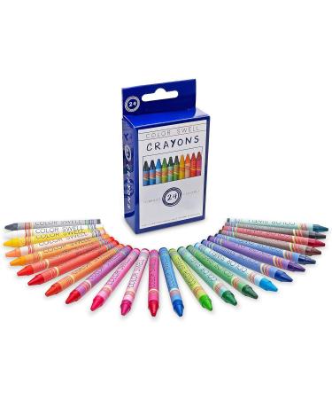 Color Swell Bulk Crayon Packs - 36 Boxes of 24 Vibrant Colored Crayons for Classroom and Home Use - Buy Online on GoSupps.com