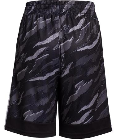 adidas Boys' Aeroready Tiger Camo Shorts - X-Large, Black | Shop Now - Buy Online on GoSupps.com